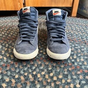 Nike Women’s Blazer 77 Sneakers in Blue